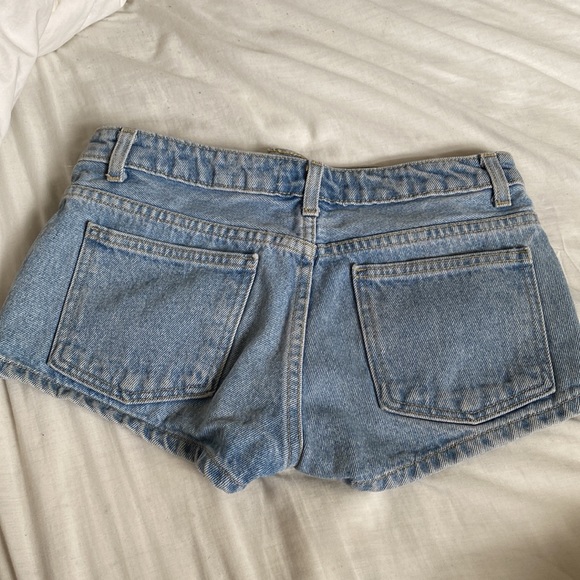 AMERICAN APPAREL denim shorts!! - Picture 4 of 4